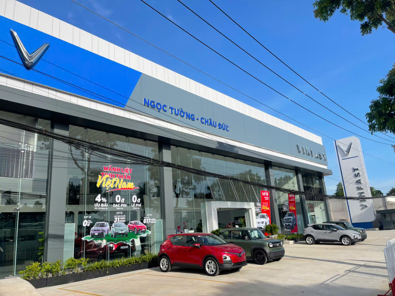 VinFast Ngọc Tường - Bà Rịa Vũng Tàu