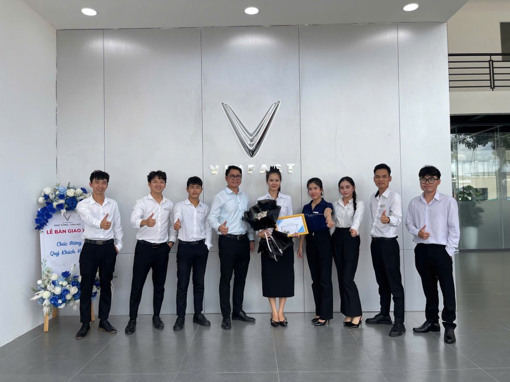 Phương châm hoạt động VinFast Bà Rịa - Vũng Tàu