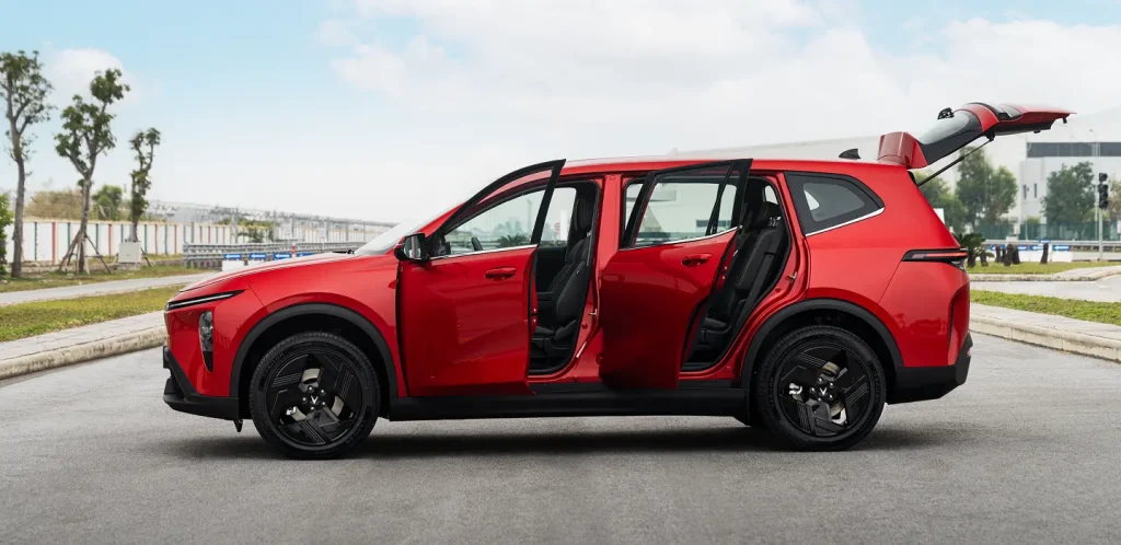 giá xe VF MPV 7 tại Đồng Nai
