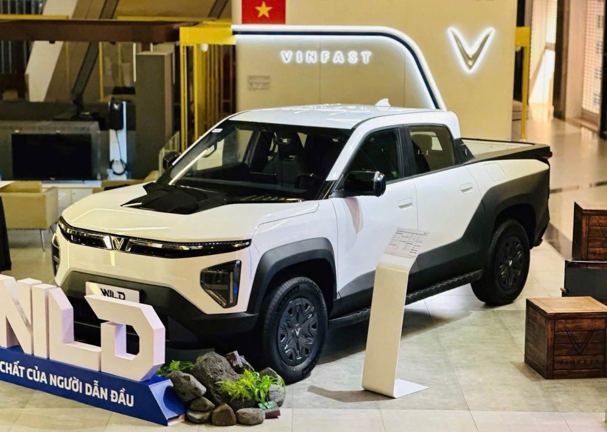 VF WILD - Bán Tải Điện REEV