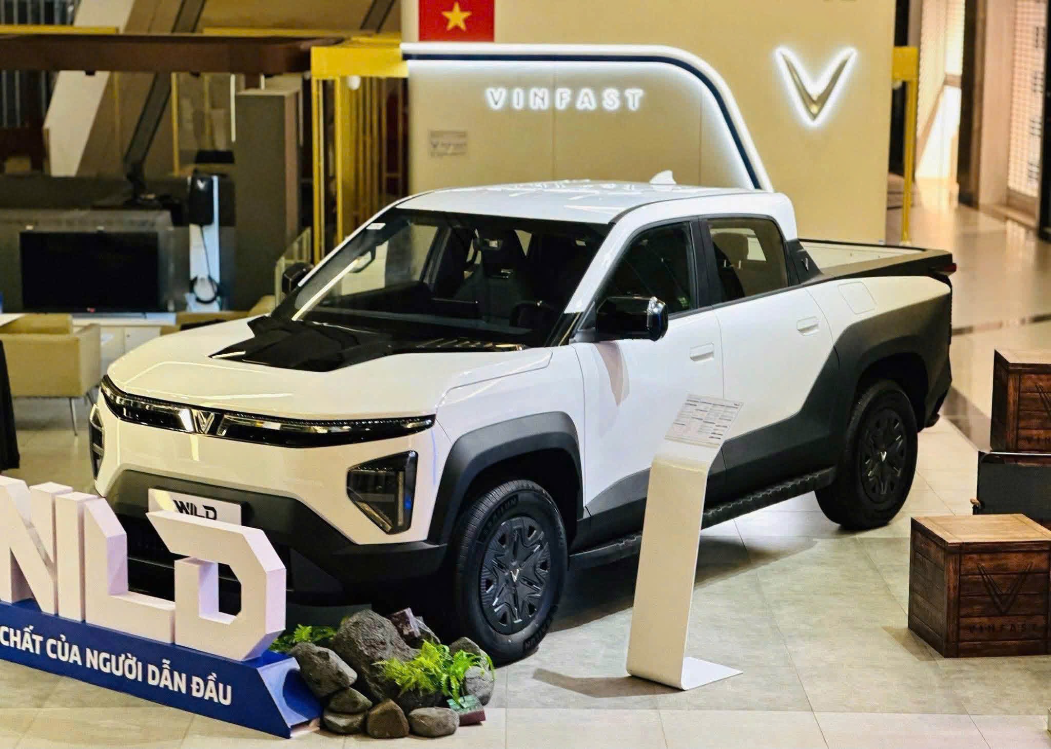 VF Wild Bán Tải Điện