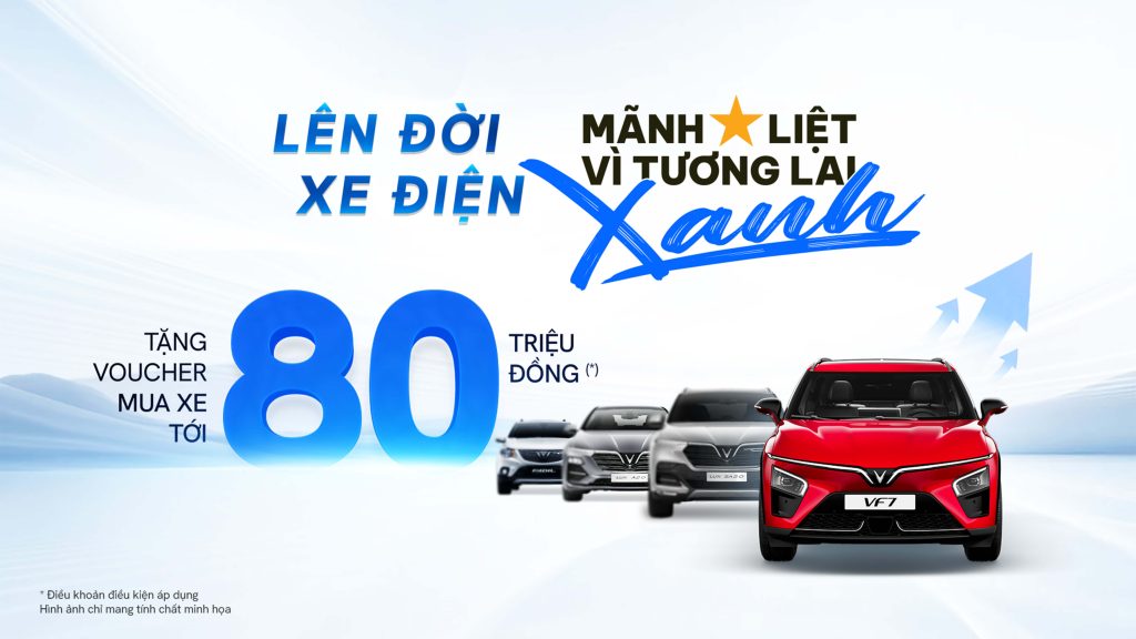 VinFast Đồng Nai ưu đãi mới nhất